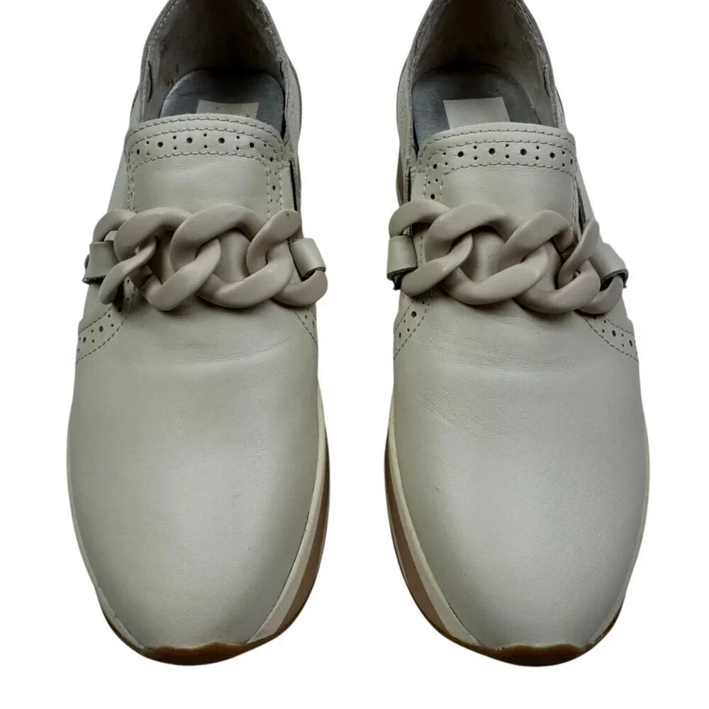 Dolce Vita Jhenee Preppy Platform Slip-On Sneaker Women's Size 8.5